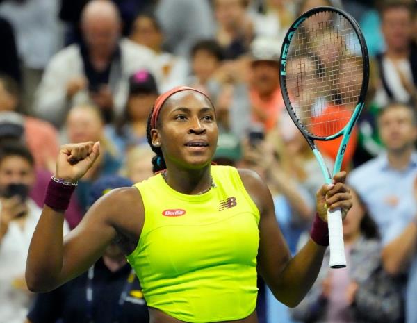 Gauff storms back, setting up Wozniacki clash at US Open