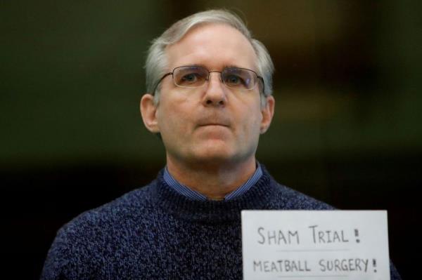 US ambassador to Russia to visit Paul Whelan in jail