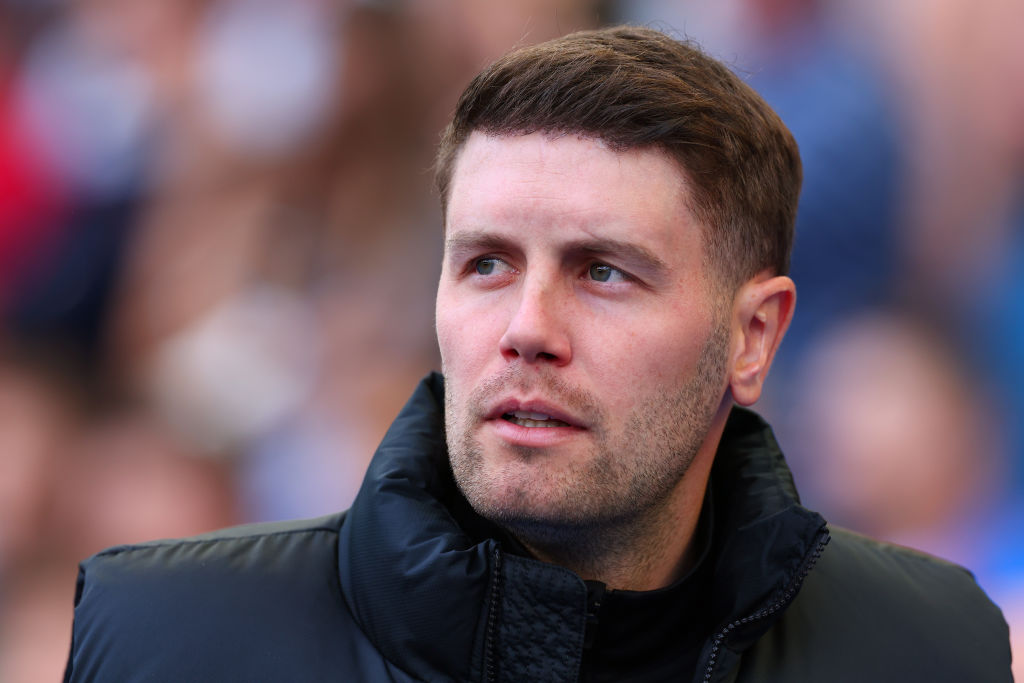 Brighton manager Fabian Hurzeler